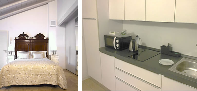 アパートメントのキッチンルーム▲イメージ